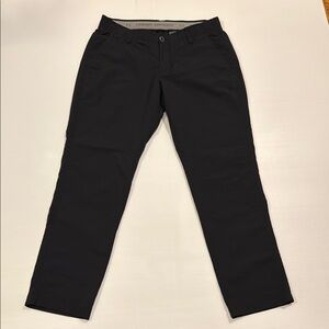 Under Armour Black Golf Pants